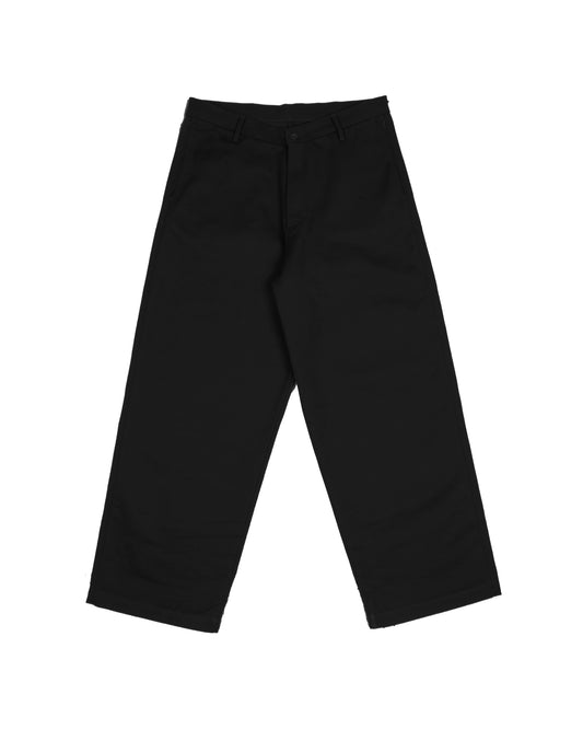 Black Baggy Chinos