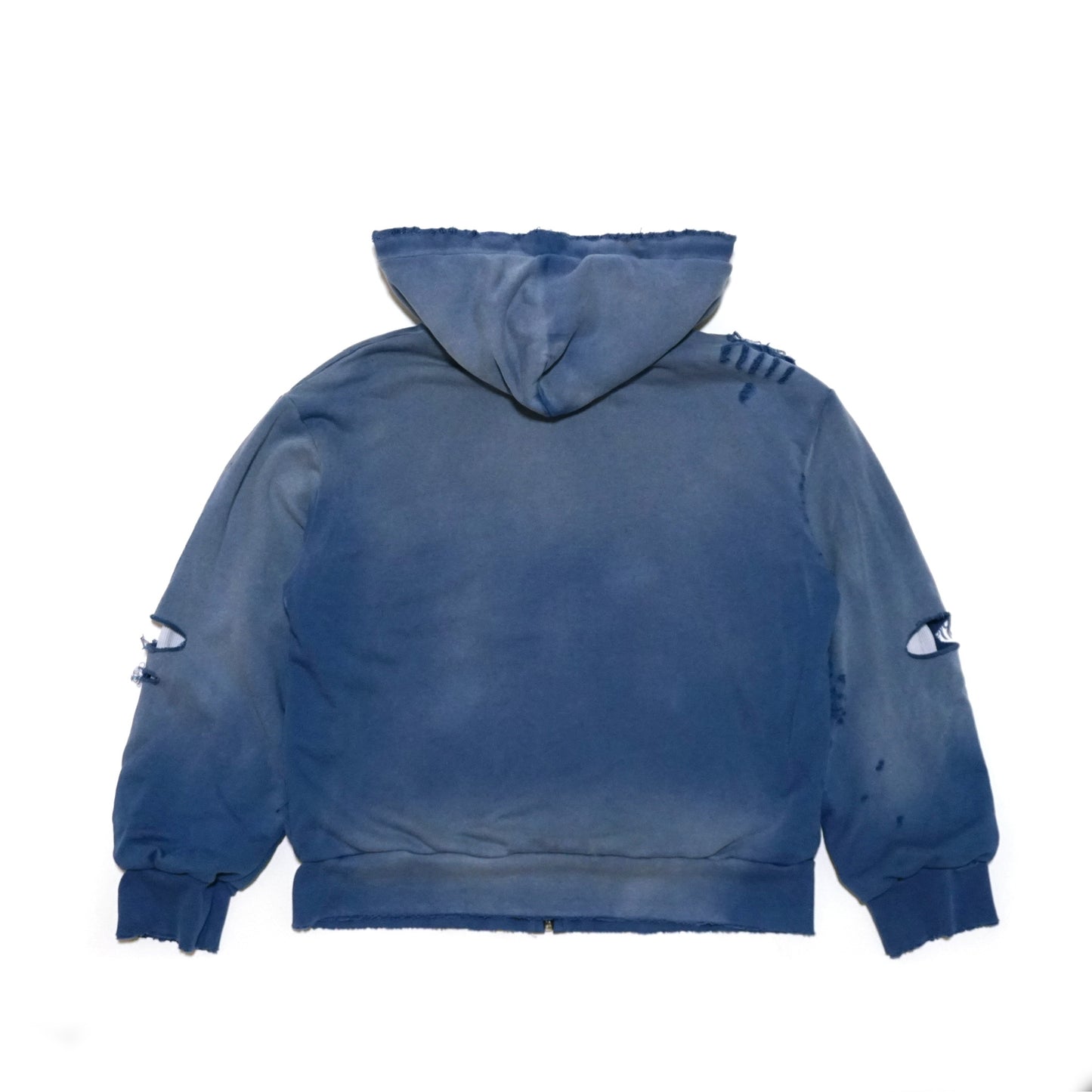 Steel Blue Thermal Lined Zip-Up