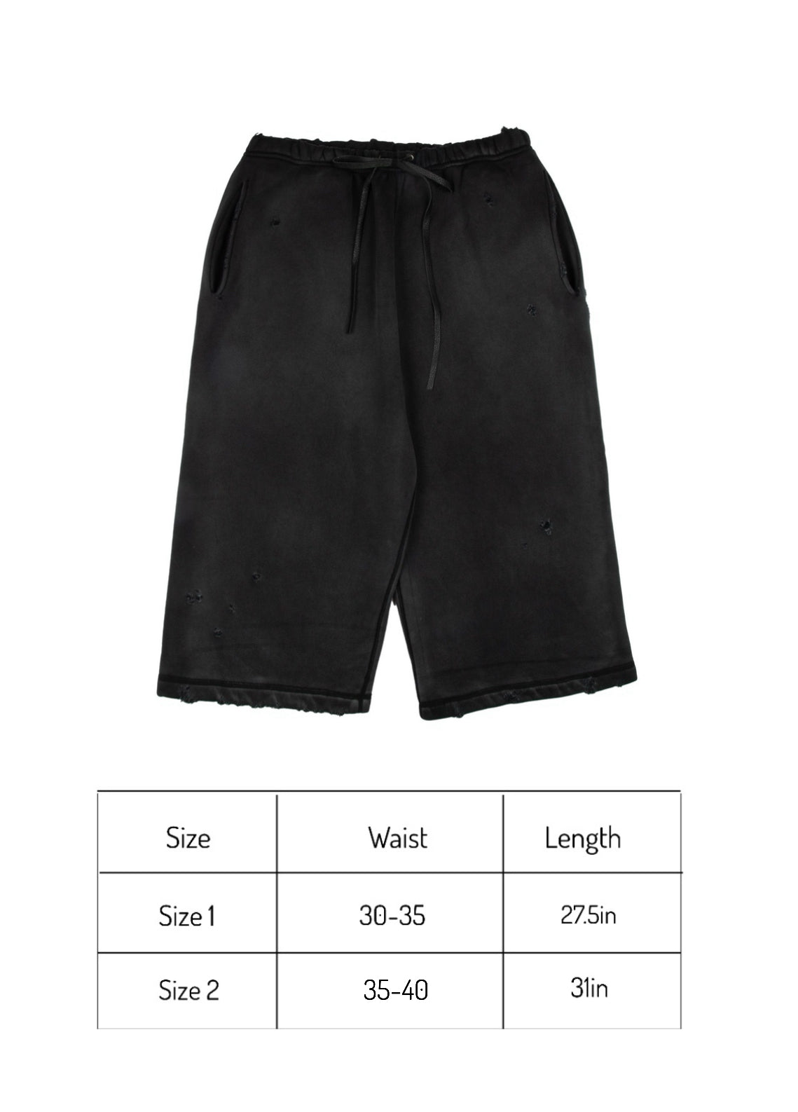 Faded Lounge Sweatshorts