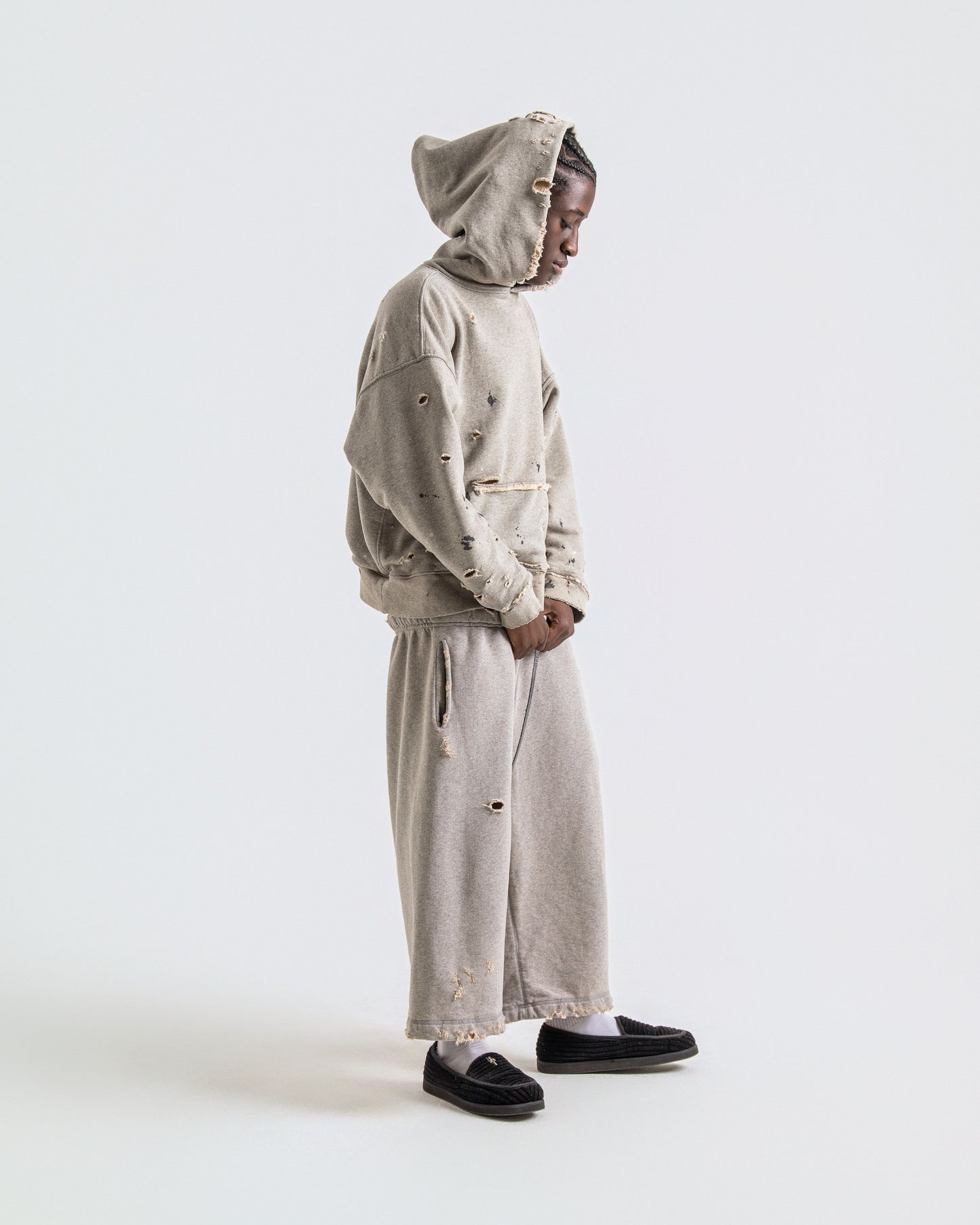 Heather Grey Sweatshorts