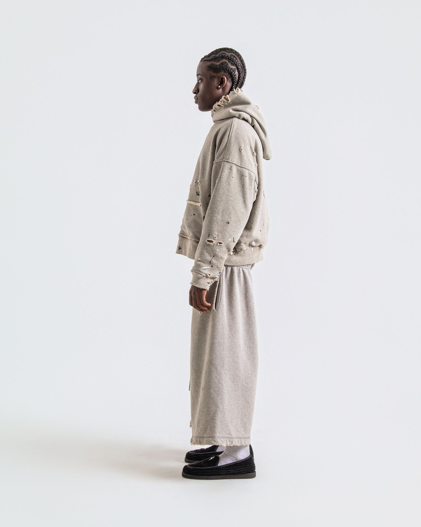 Heather Grey Sweatshorts