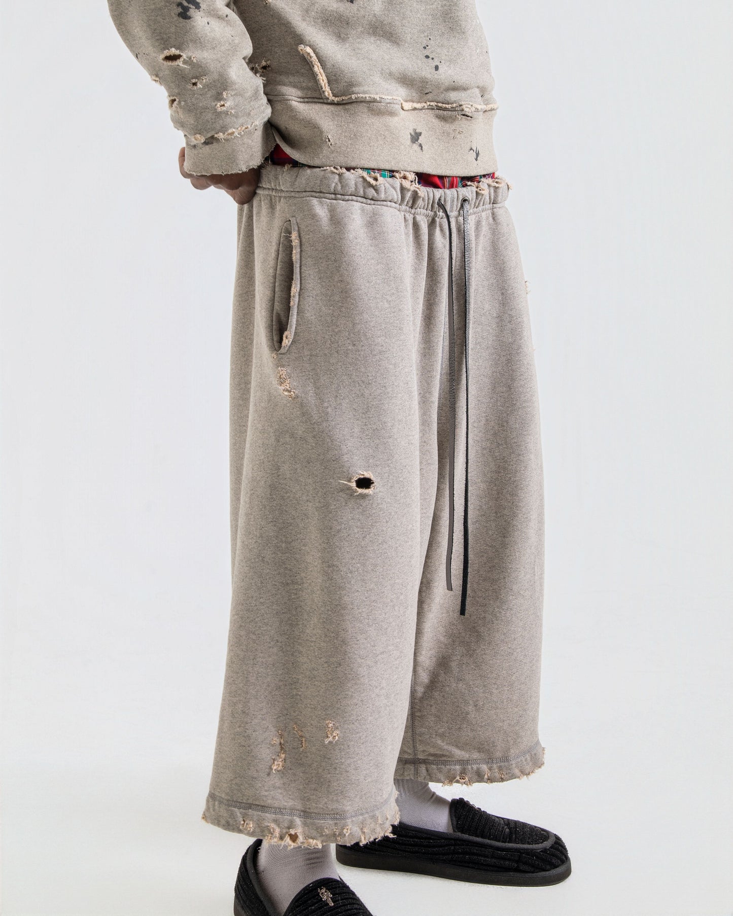 Heather Grey Sweatshorts