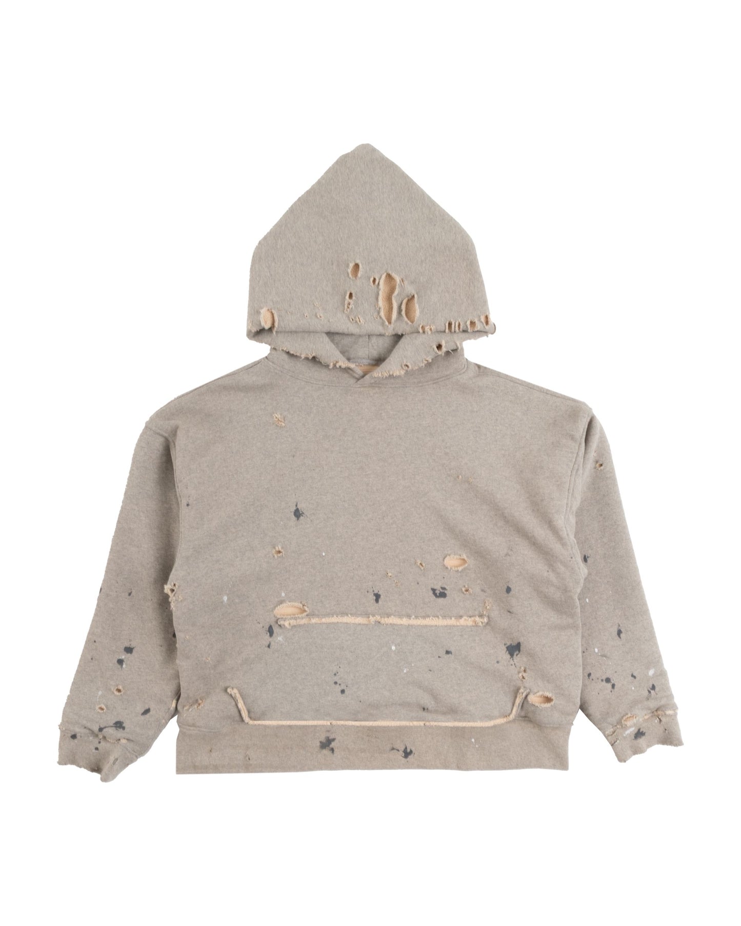 Heather Grey 3G Thermal Lined Hoodie