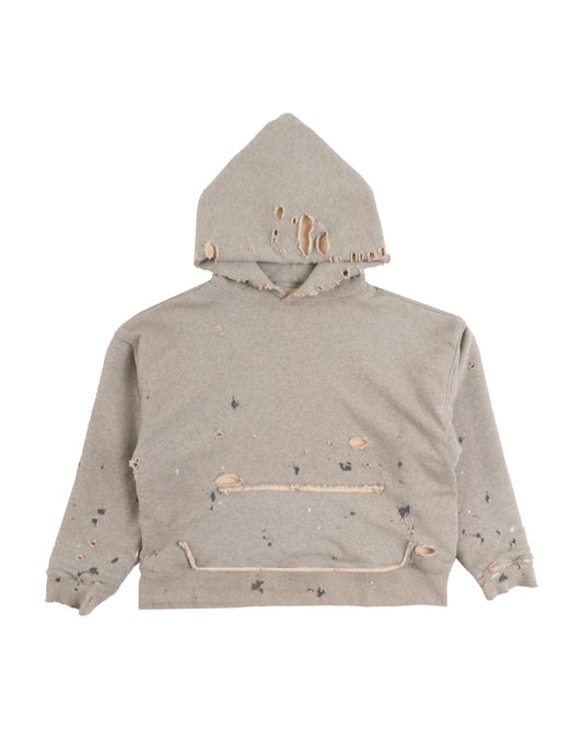 Heather Grey 3G Thermal Lined Hoodie