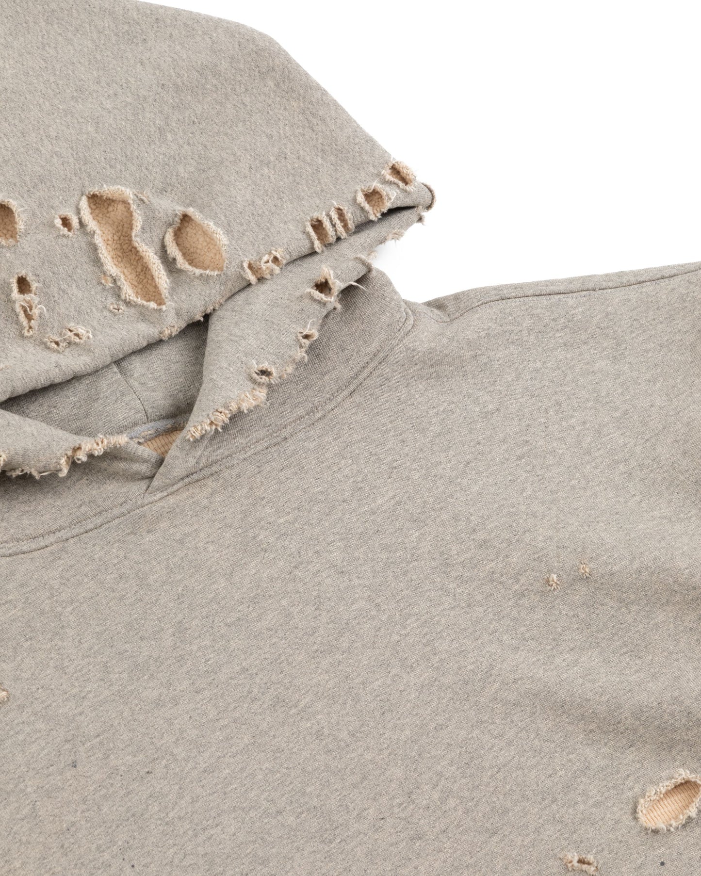 Heather Grey 3G Thermal Lined Hoodie