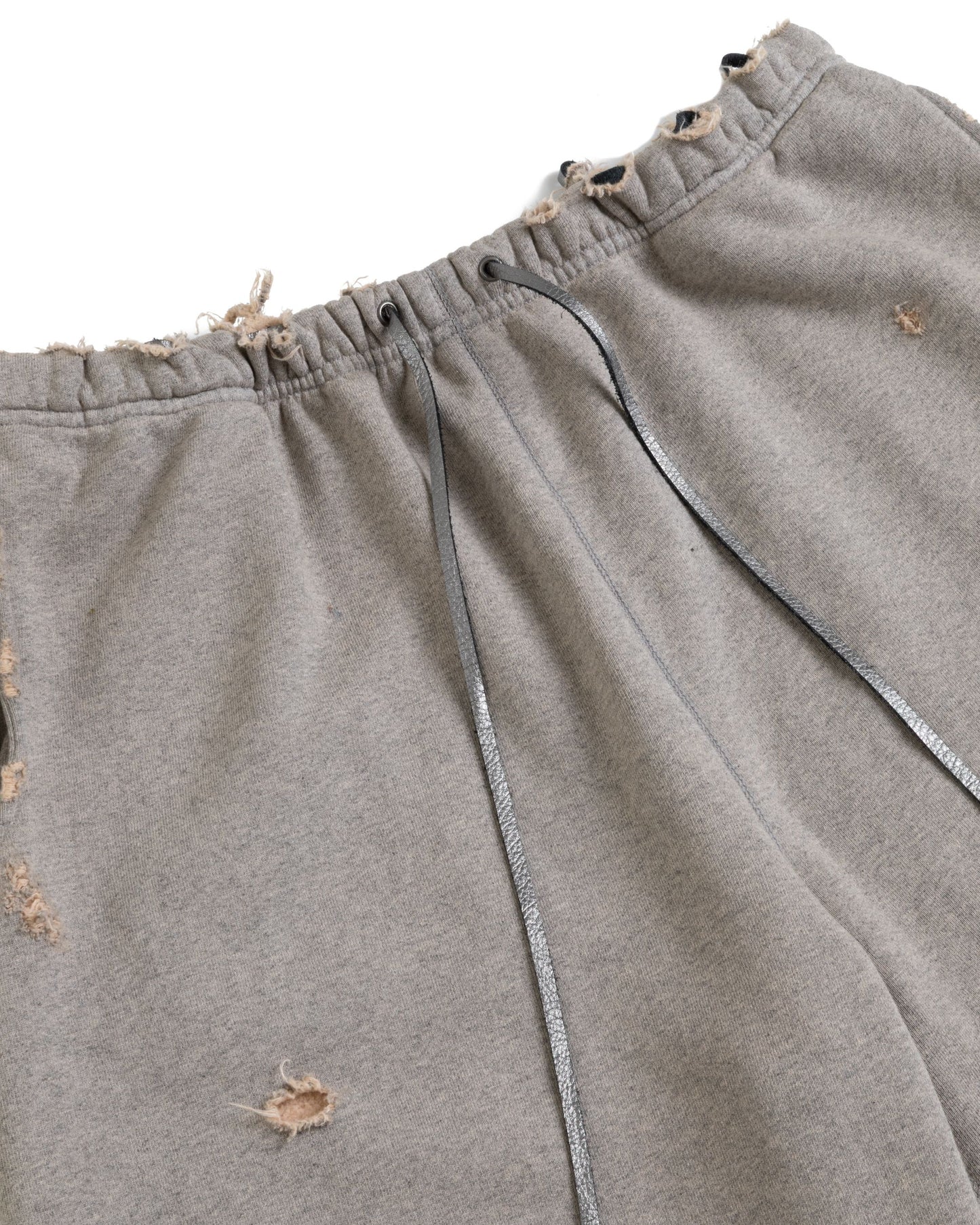 Heather Grey Sweatshorts