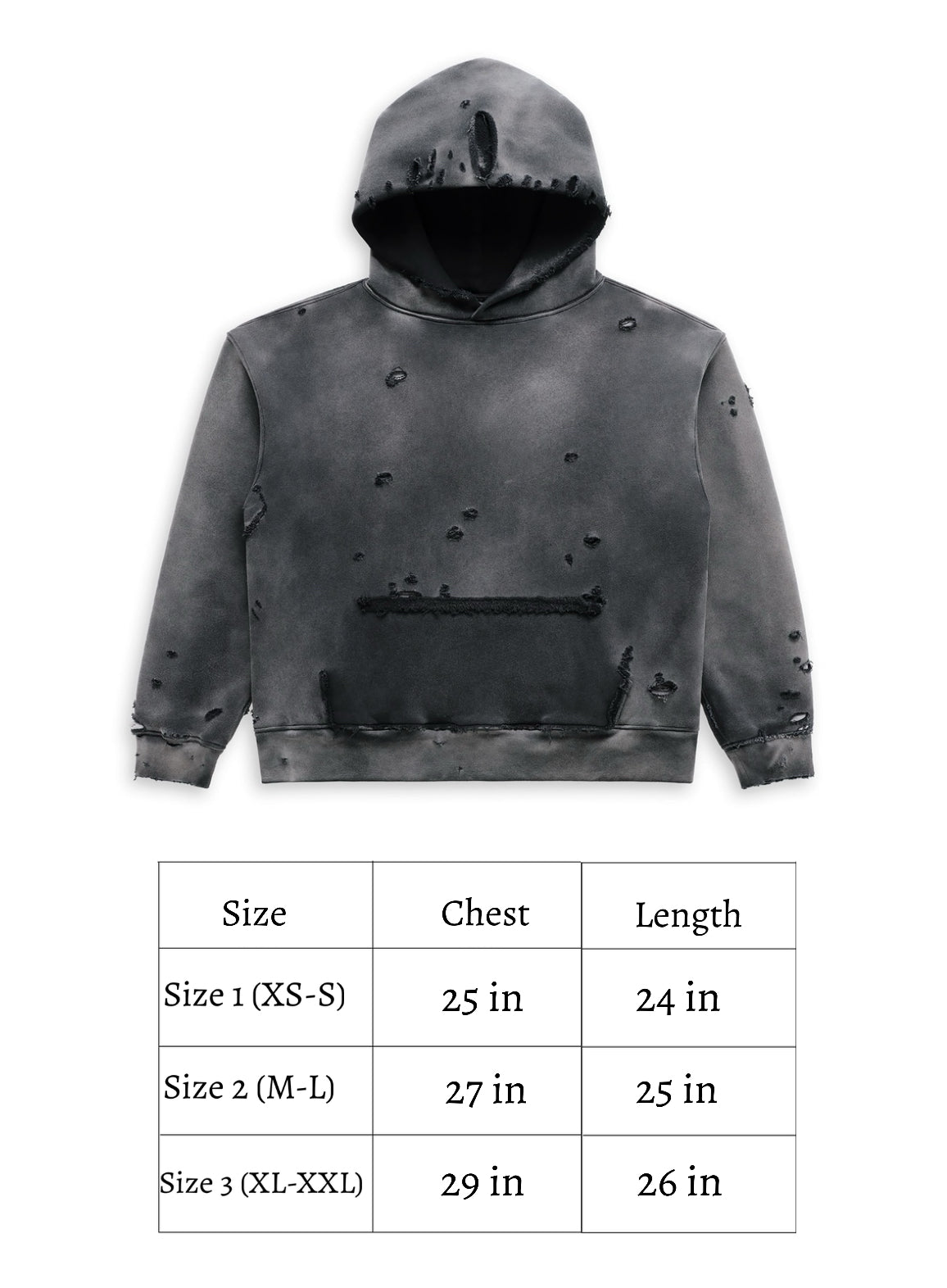 3G Phantom Hoodie