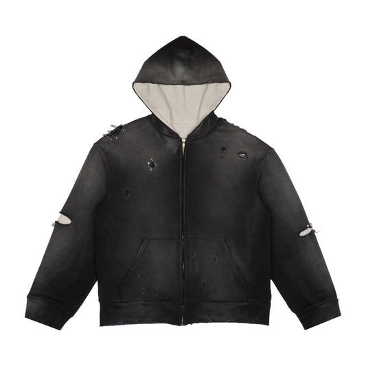 Smoked Onyx Thermal Lined Zip-Up