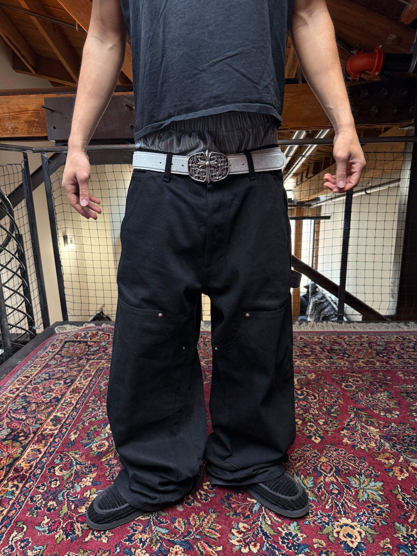 Meteorite Belt Strap