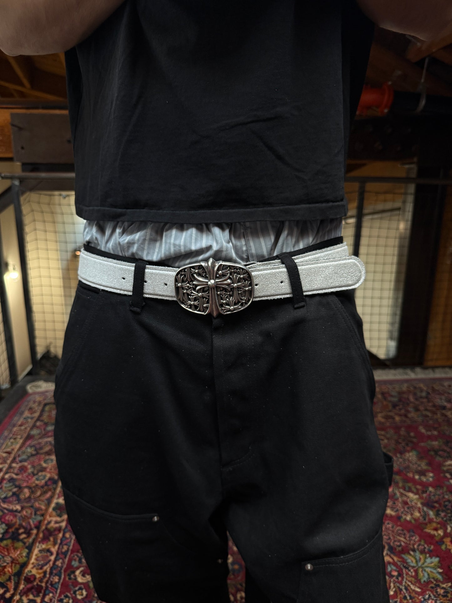Meteorite Belt Strap
