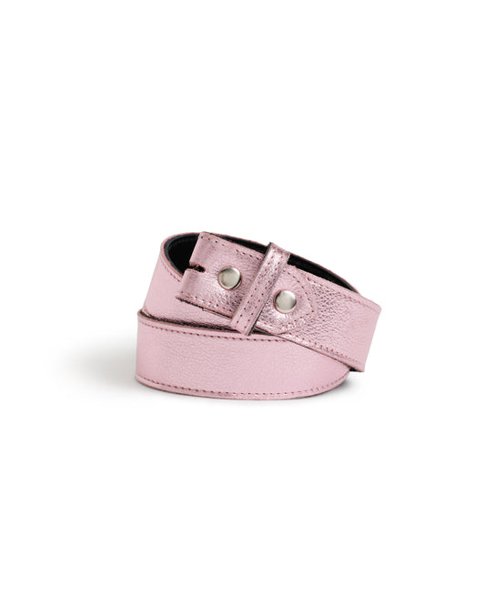 Metallic Pink Strap New Style
