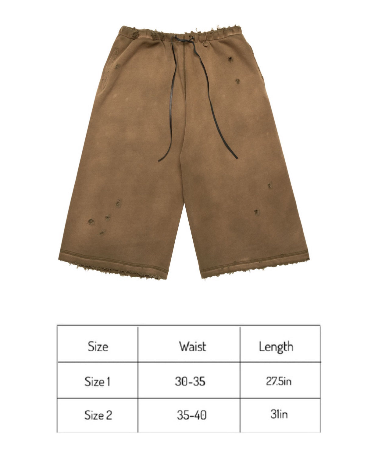 Military Green Sweatshorts