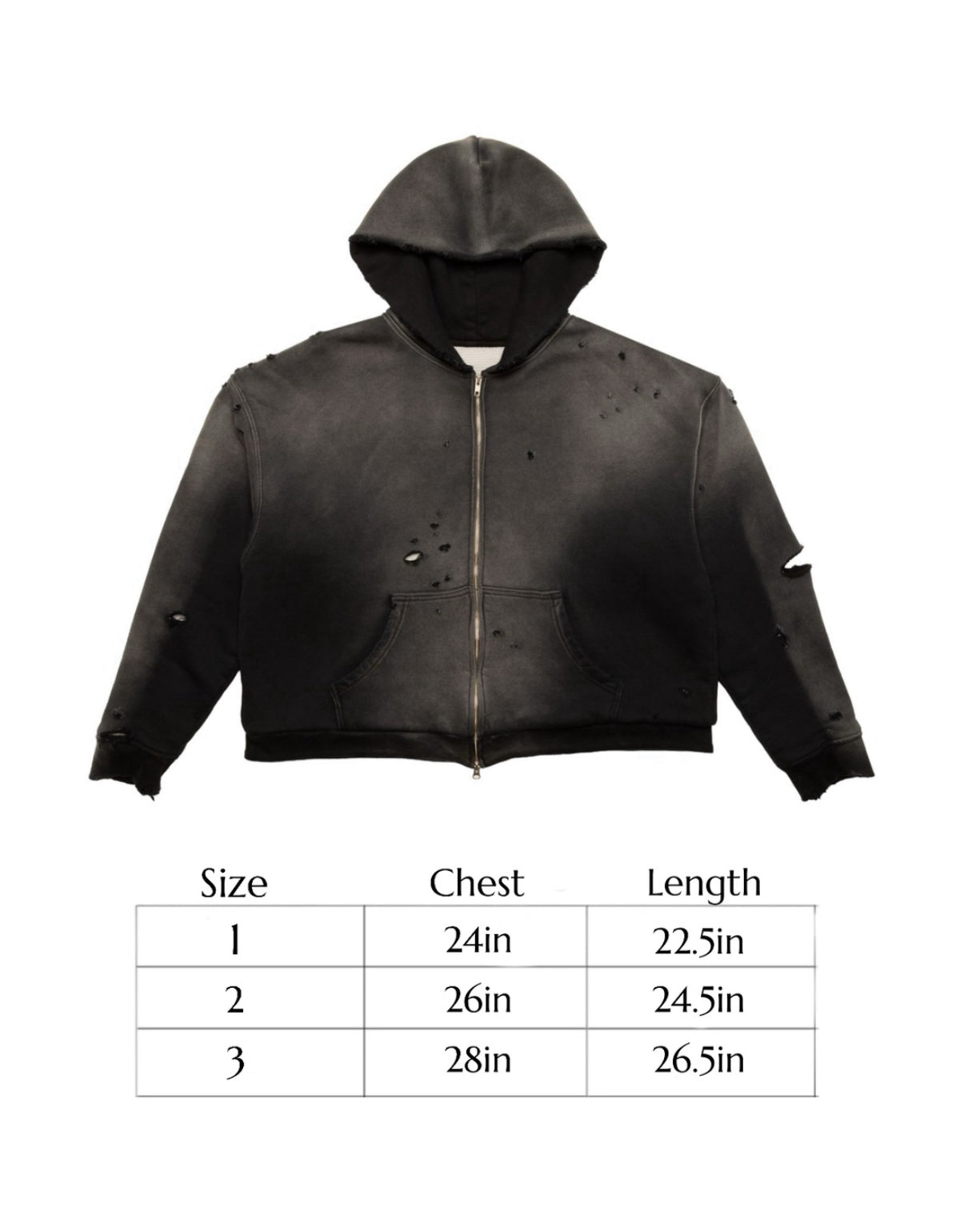 Black Thermal Lined Zipup