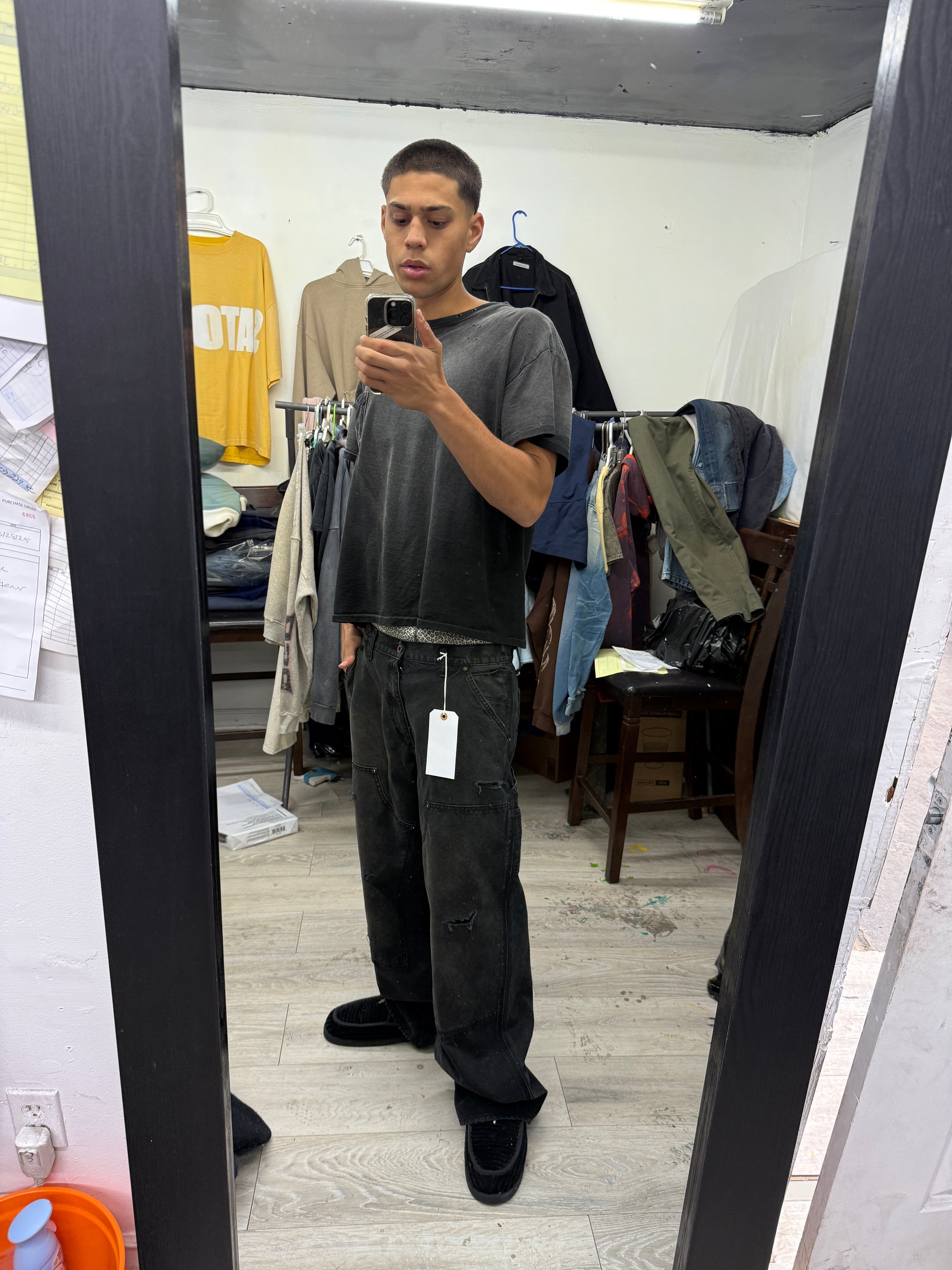 Crude Oil Wash Doubleknees