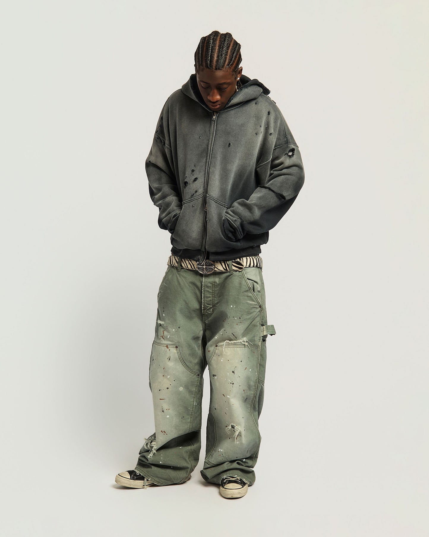 Olive Canvas Doubleknees