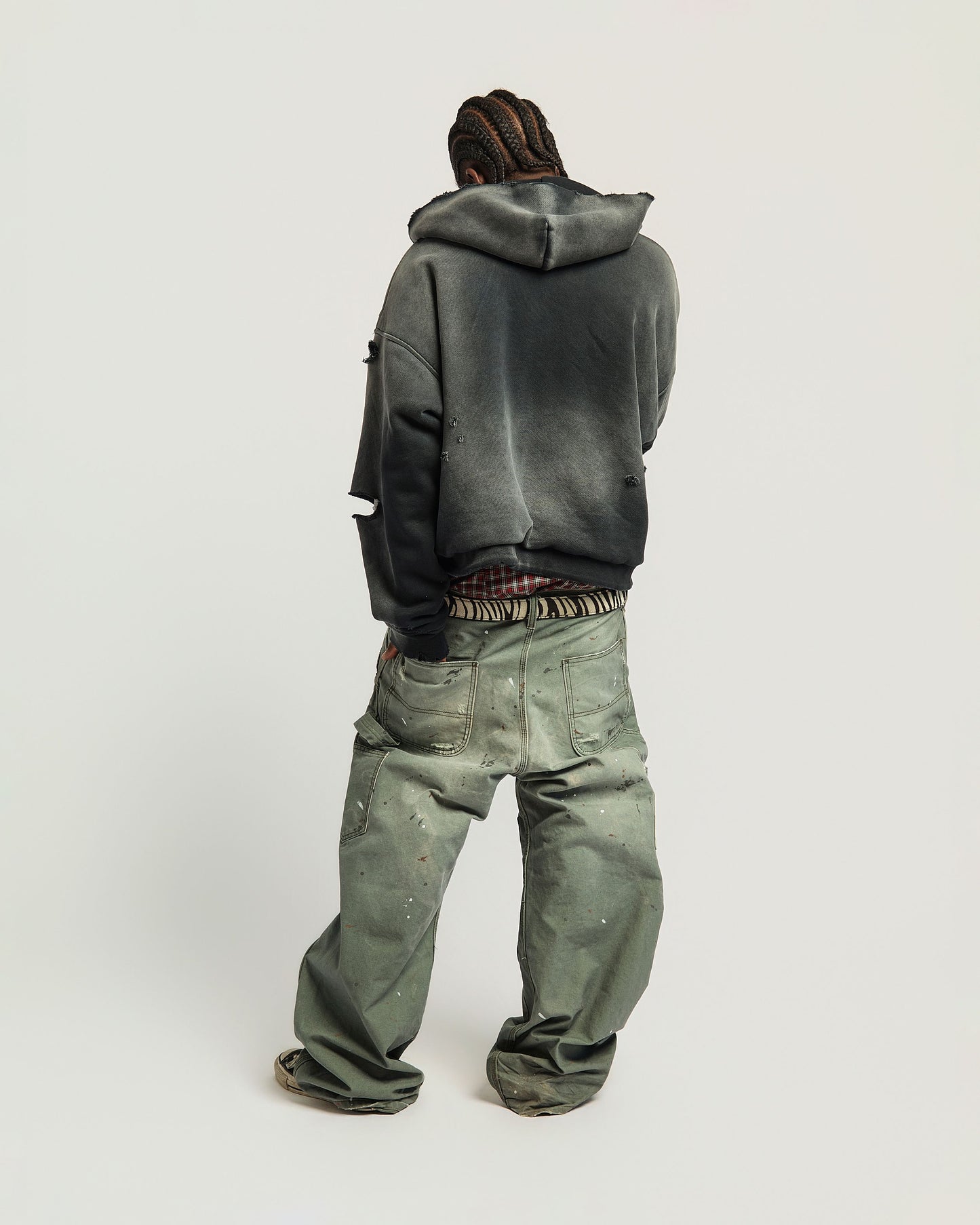 Black Thermal Lined Zipup