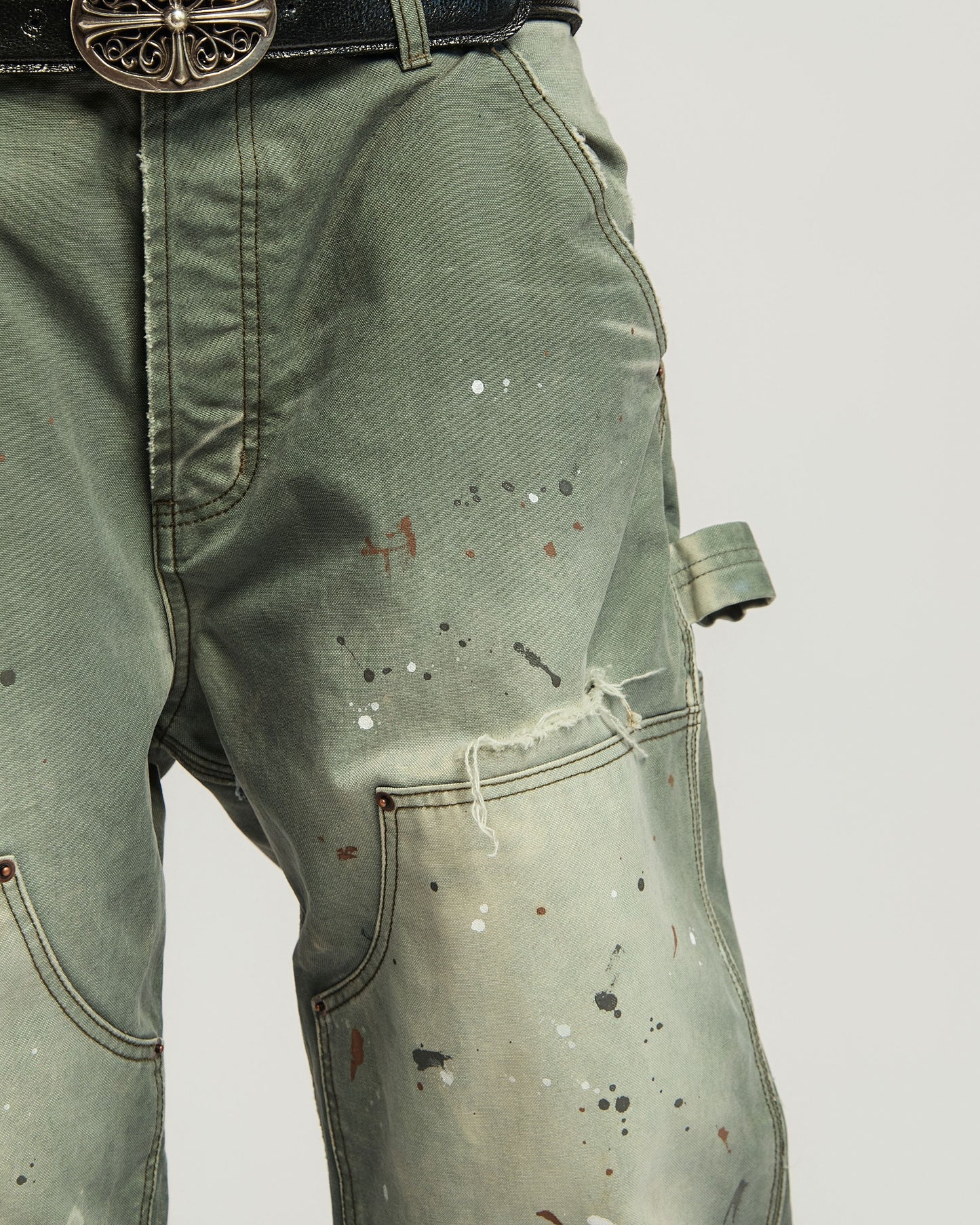 Olive Canvas Doubleknees