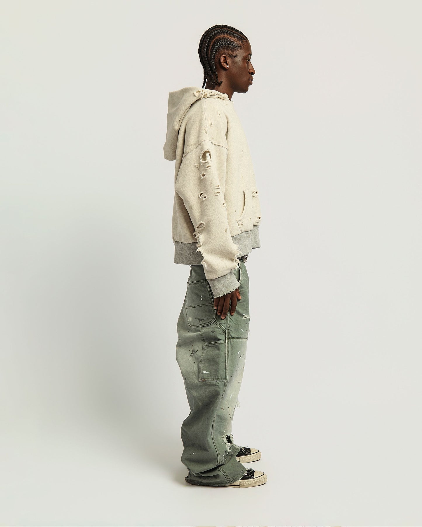 Olive Canvas Doubleknees