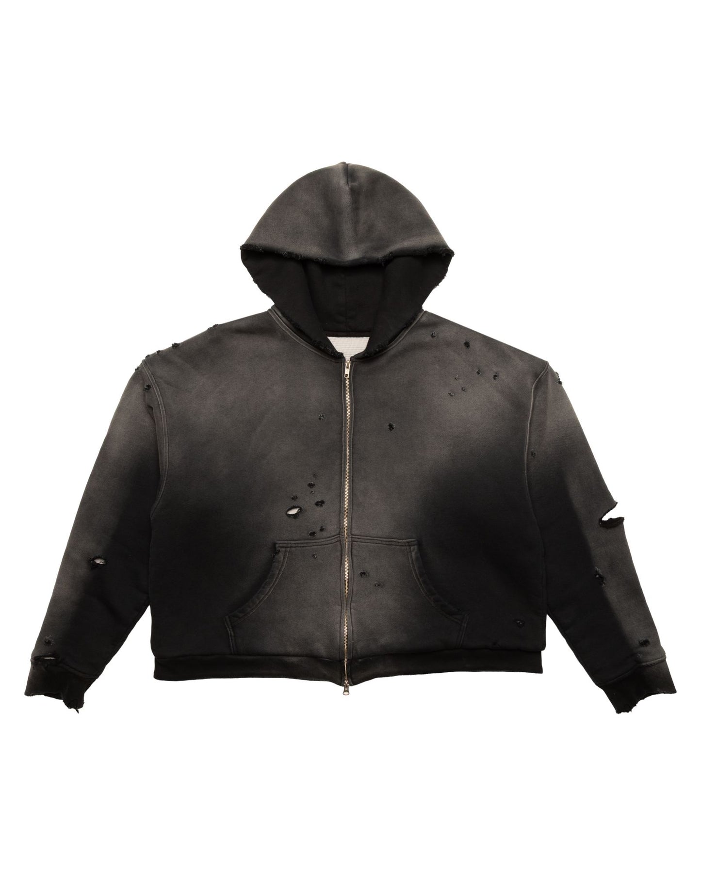 Black Thermal Lined Zipup