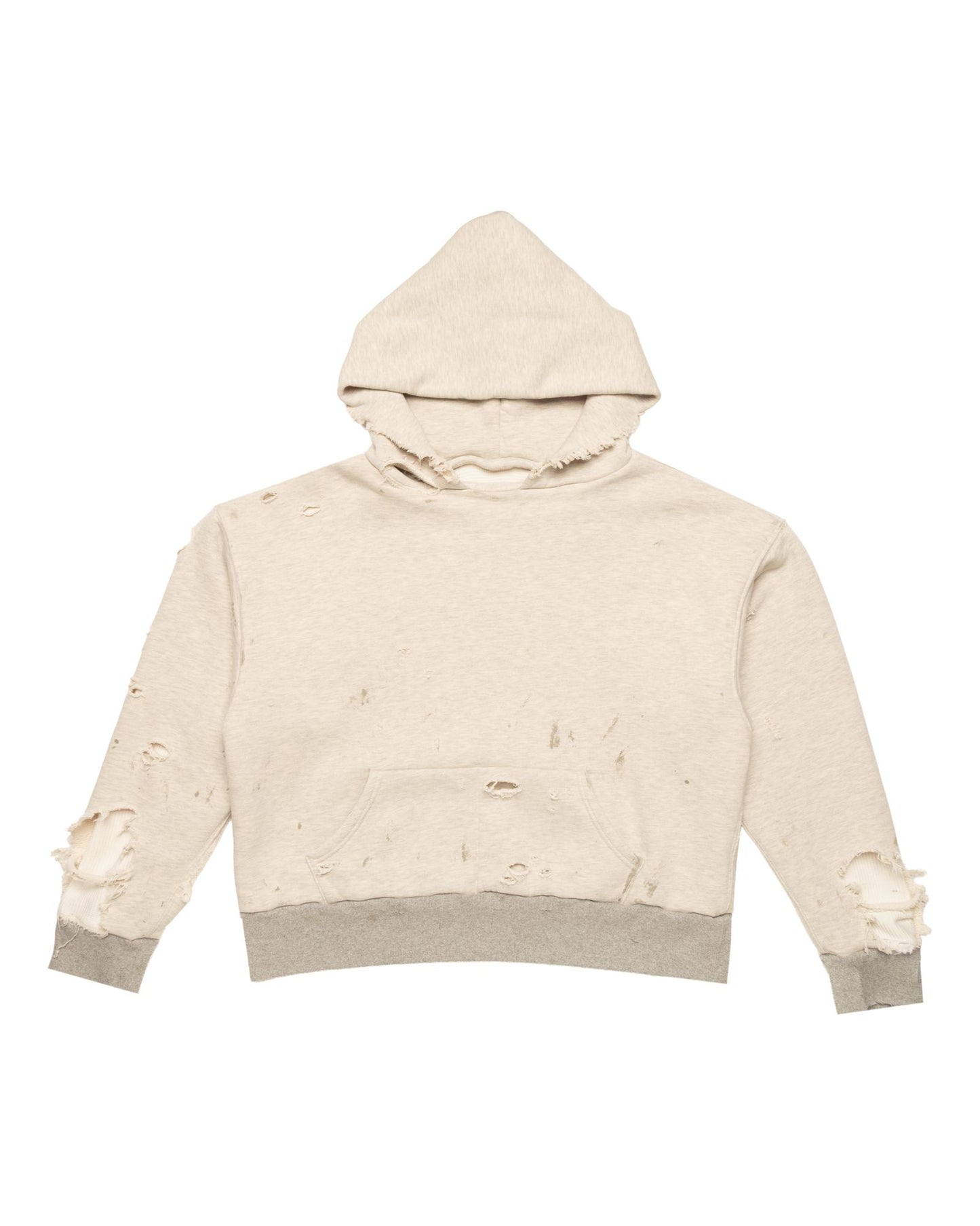 Two Tone Afterhood Hoodie