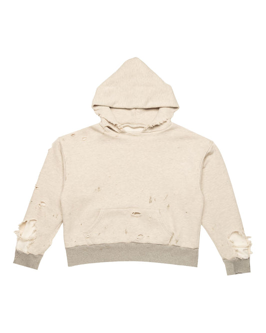Two Tone Afterhood Hoodie