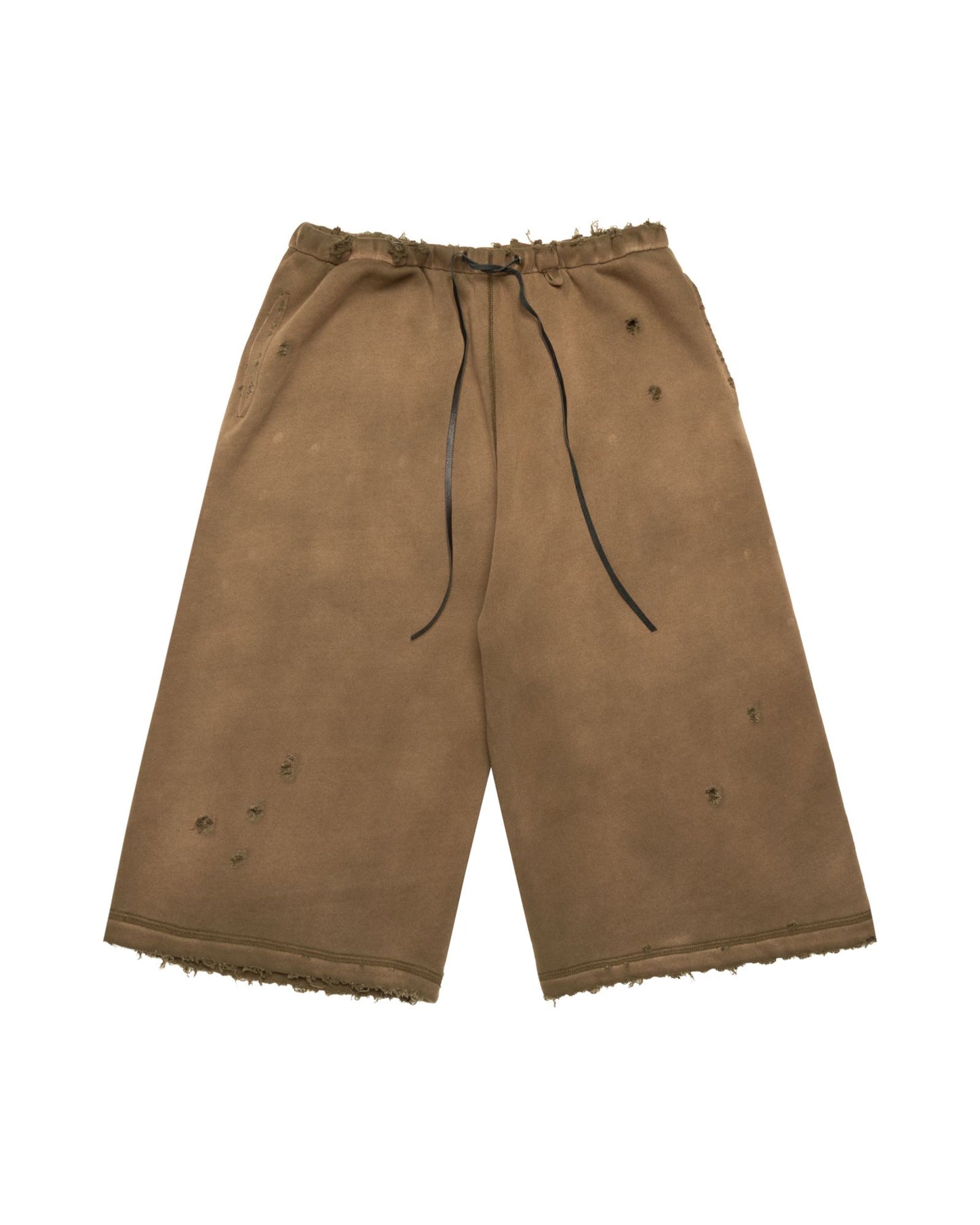 Military Green Sweatshorts