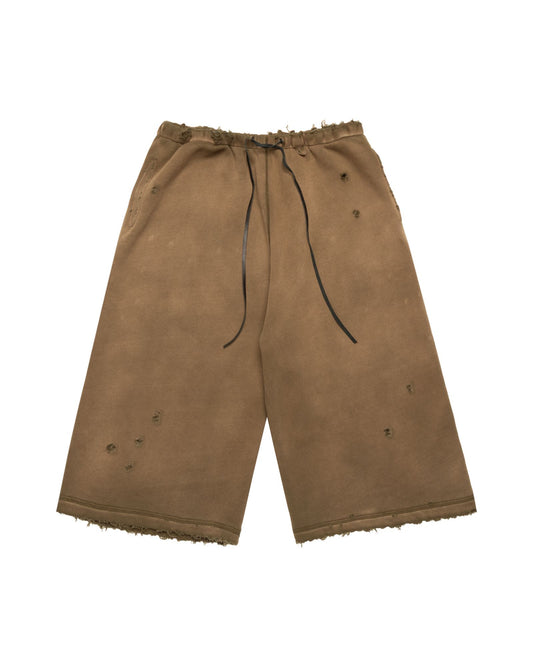 Military Green Sweatshorts