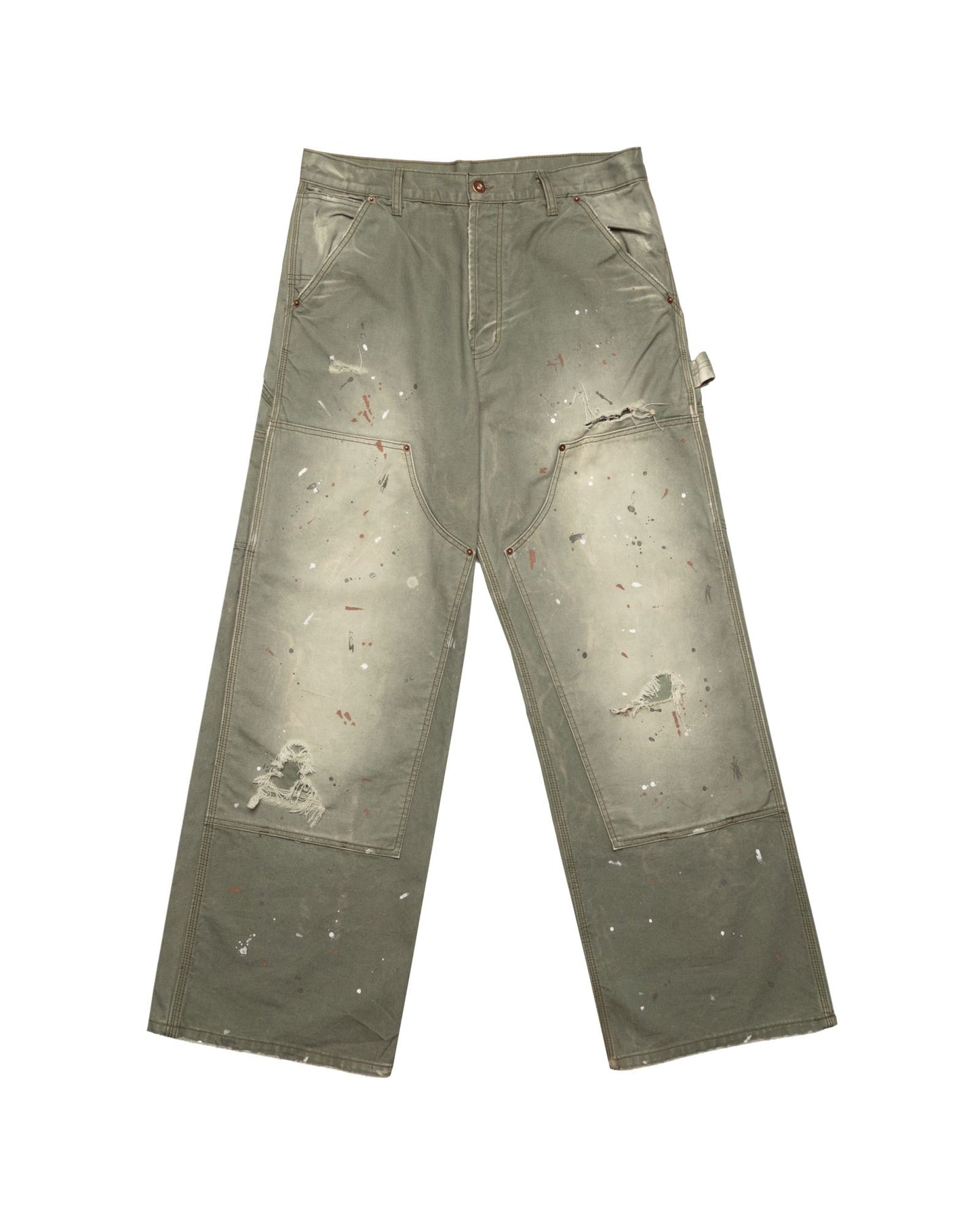 Olive Canvas Doubleknees