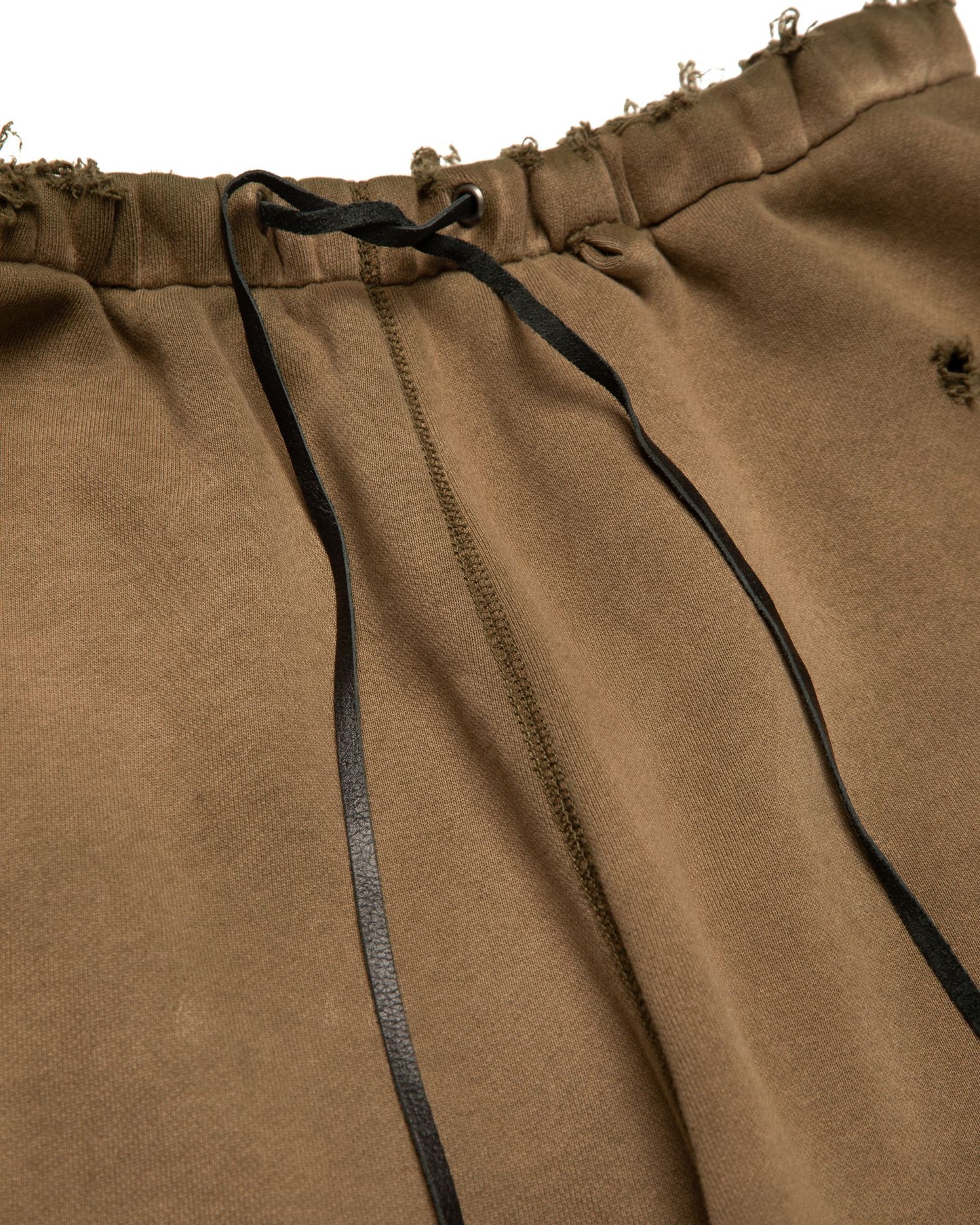 Military Green Sweatshorts