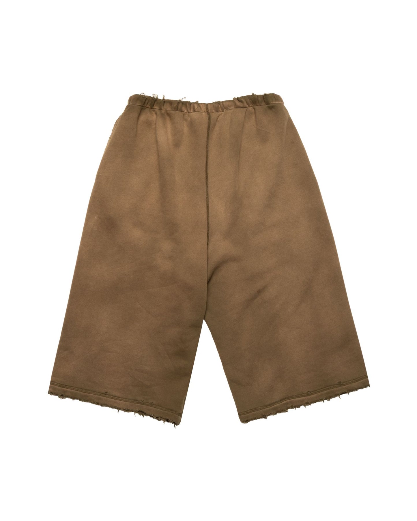Military Green Sweatshorts