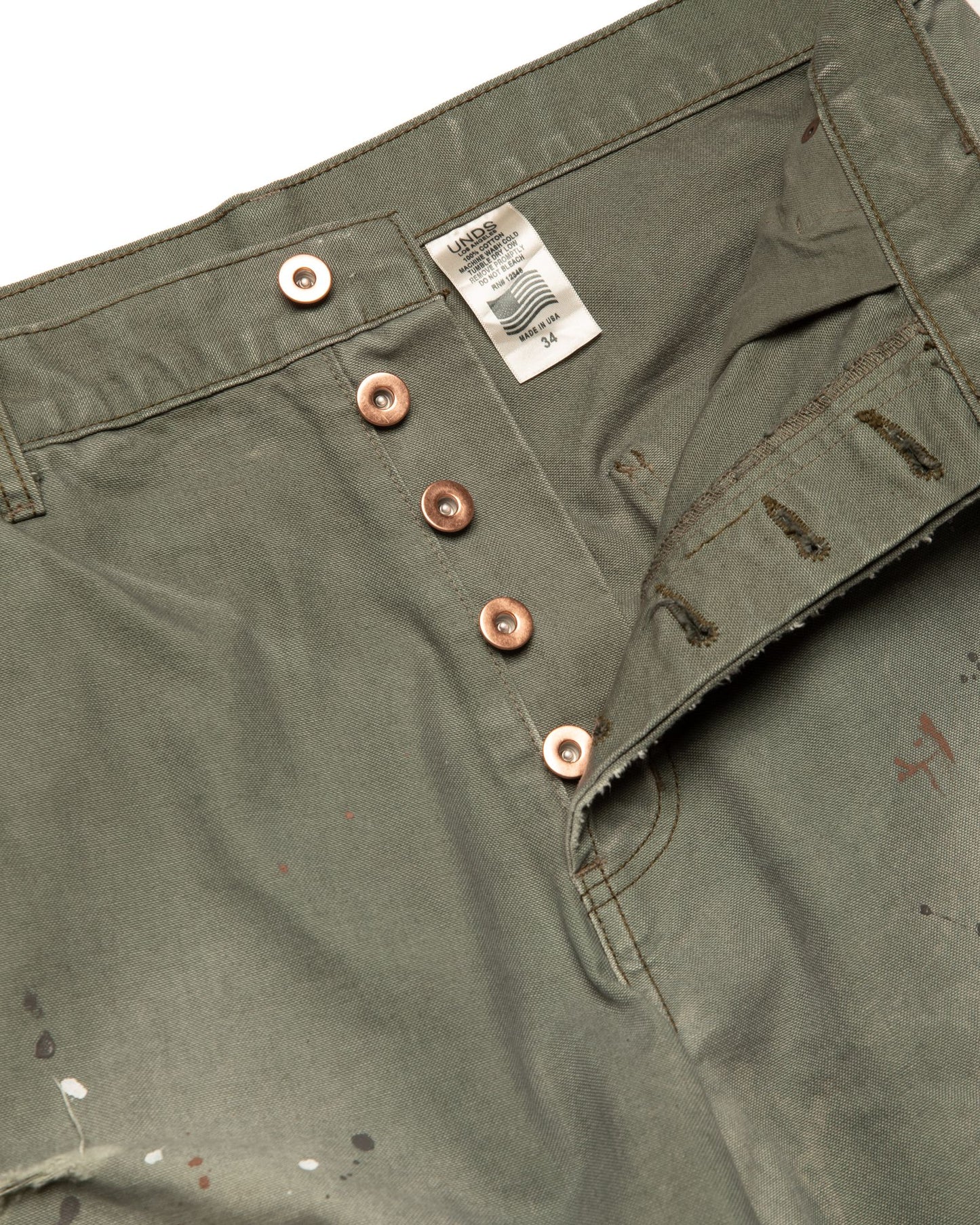 Olive Canvas Doubleknees