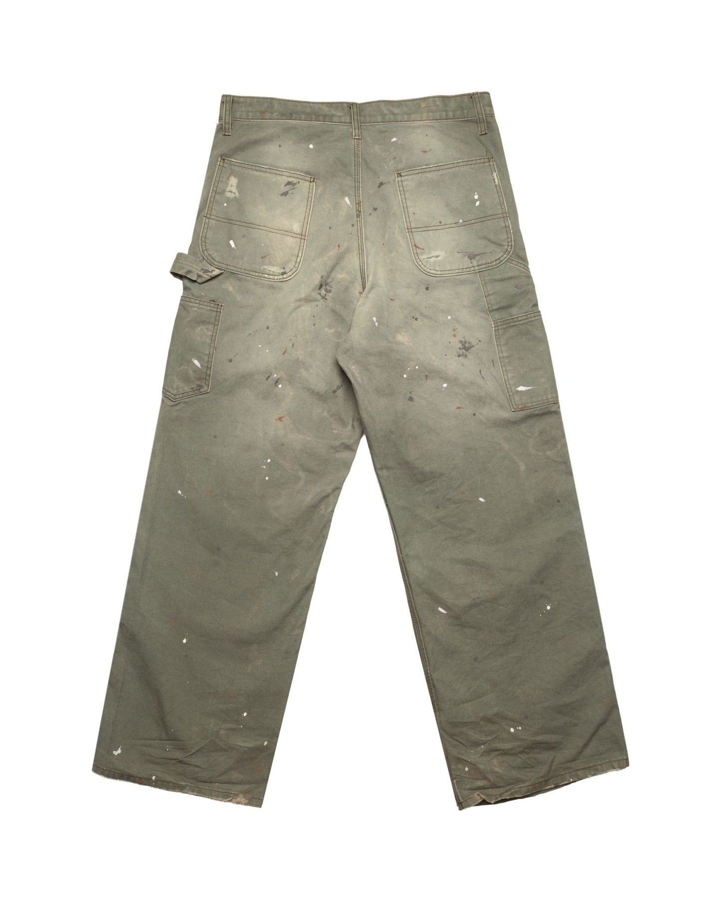 Olive Canvas Doubleknees