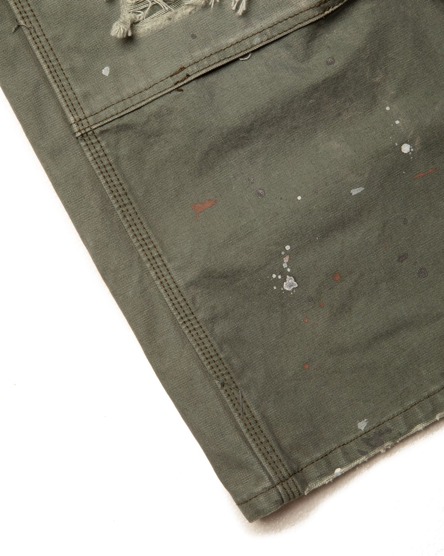 Olive Canvas Doubleknees