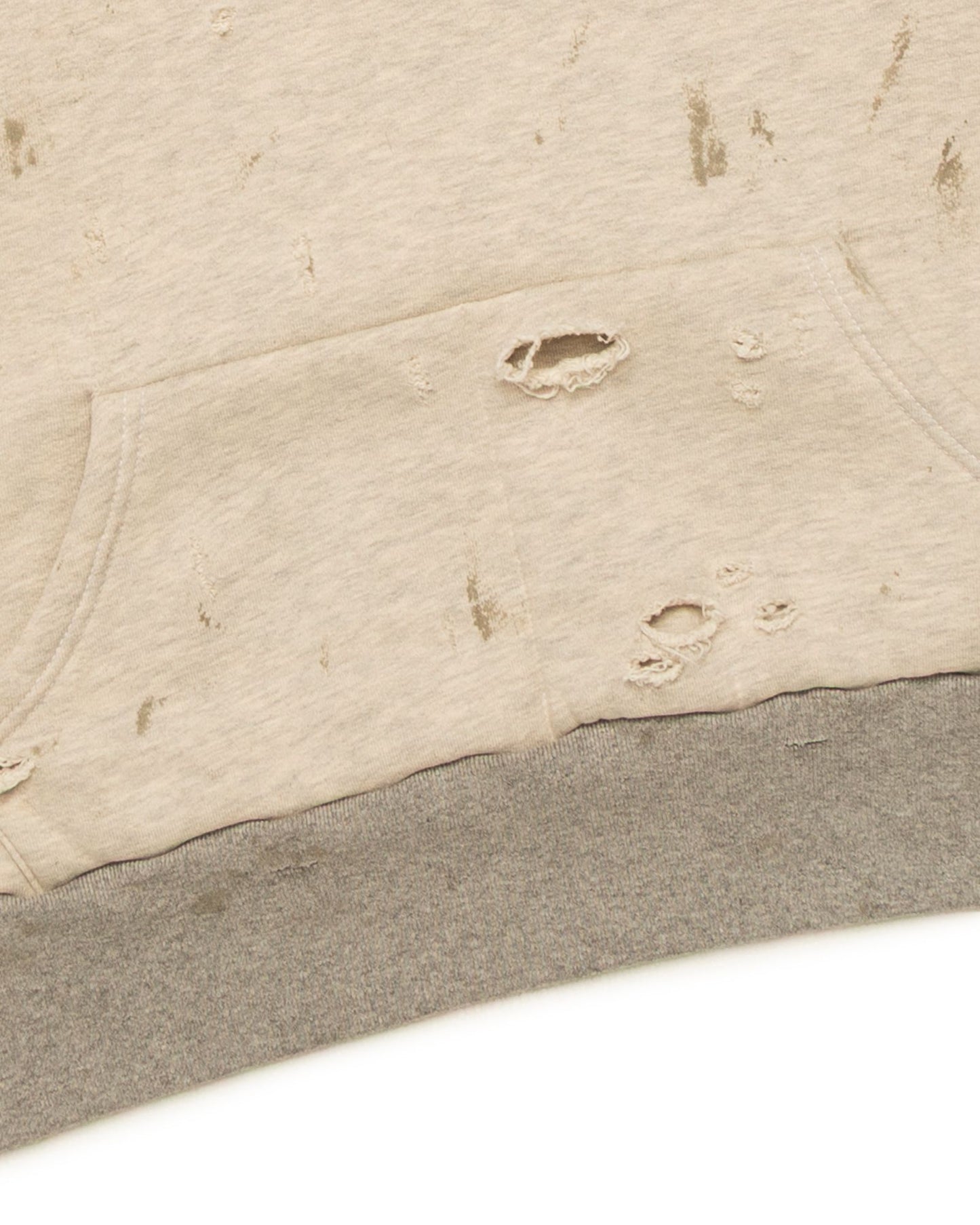 Two Tone Afterhood Hoodie