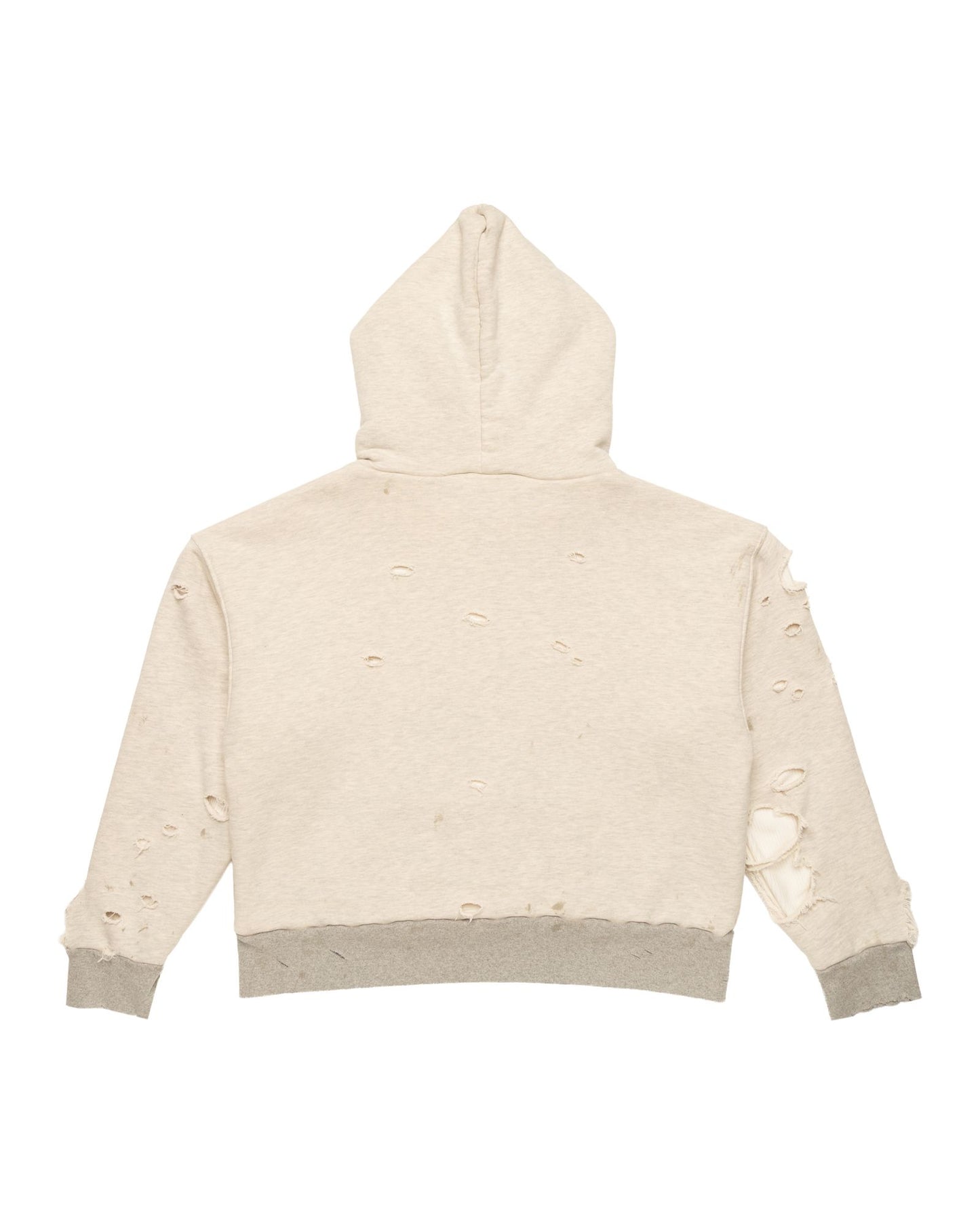 Two Tone Afterhood Hoodie