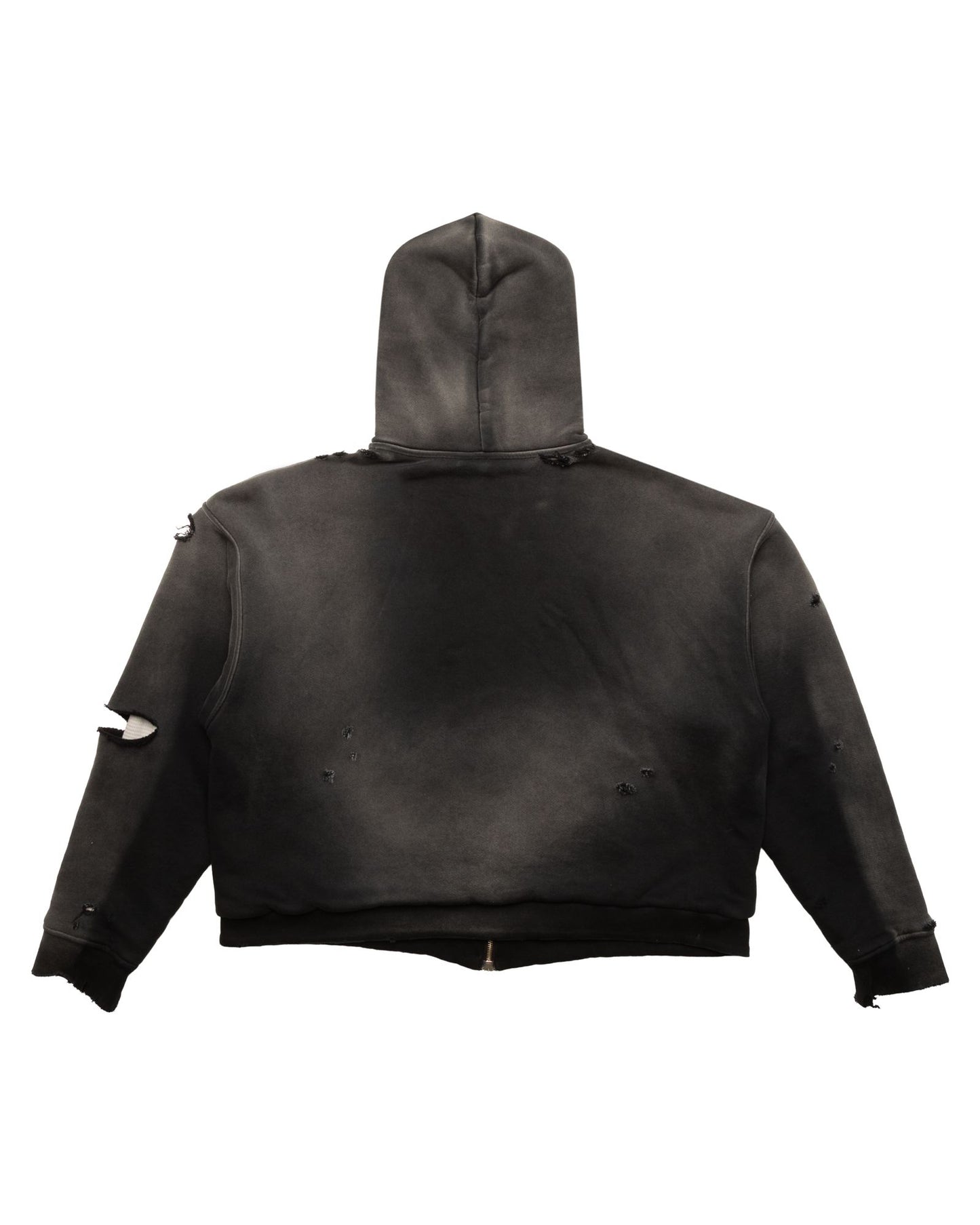 Black Thermal Lined Zipup